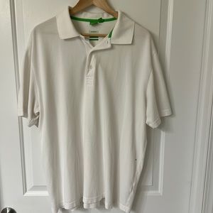 Hugo boss polo shirt lightly worn